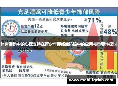 体育活动中的心理支持在青少年抑郁症防控中的应用与重要性探讨