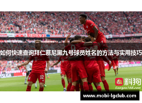 如何快速查询拜仁慕尼黑九号球员姓名的方法与实用技巧