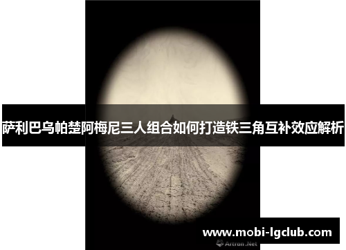 萨利巴乌帕楚阿梅尼三人组合如何打造铁三角互补效应解析