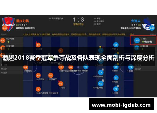 葡超2018赛季冠军争夺战及各队表现全面剖析与深度分析