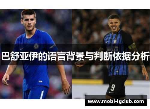 巴舒亚伊的语言背景与判断依据分析