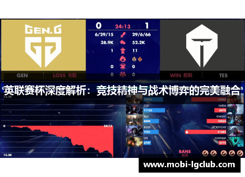 英联赛杯深度解析：竞技精神与战术博弈的完美融合