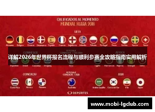 详解2026年世界杯报名流程与顺利参赛全攻略指南实用解析